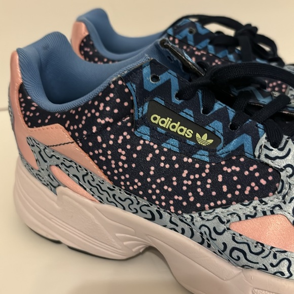 Adidas Falcon Polka Dot Out Loud Sneakers NWOT - Picture 7 of 9